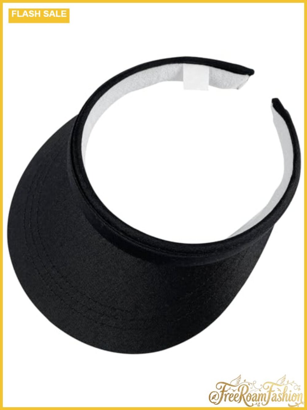 Wide Brim Sun Visor Hat Adjustable Clip On Outdoor Sports Unisex